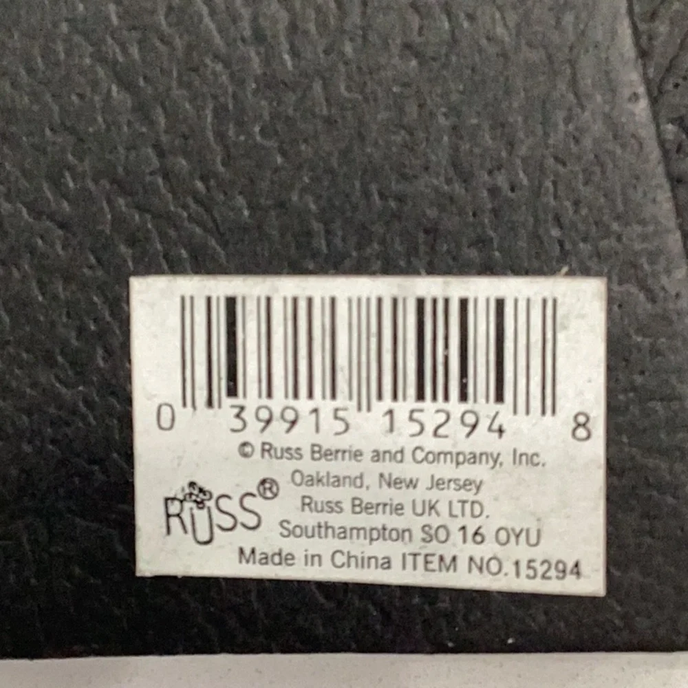 Vintage RUSS Picture frame 4.75” square